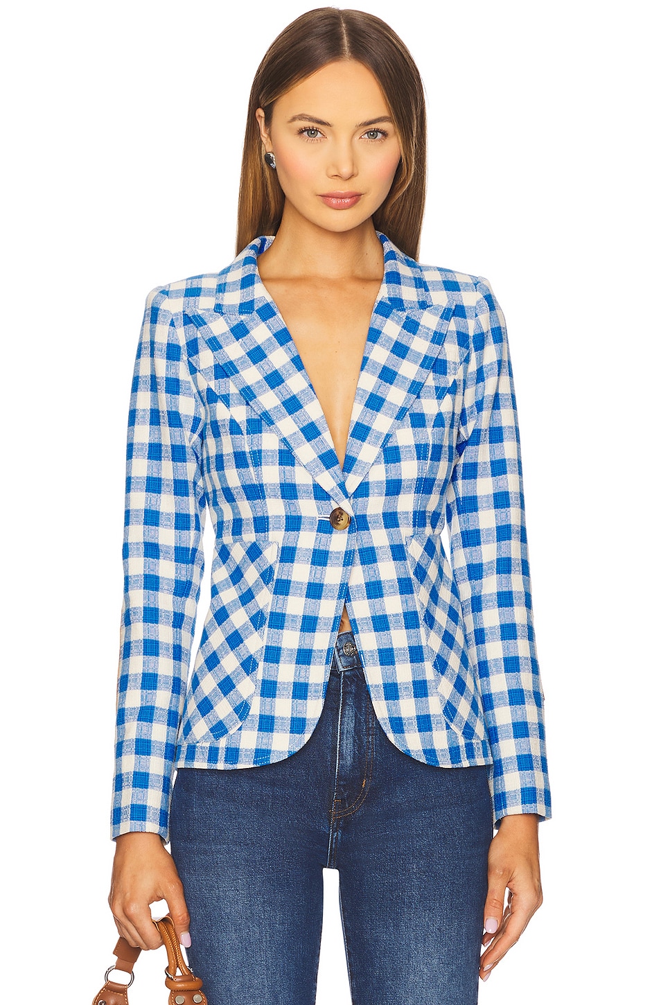 Smythe Patch Pocket Duchess Blazer