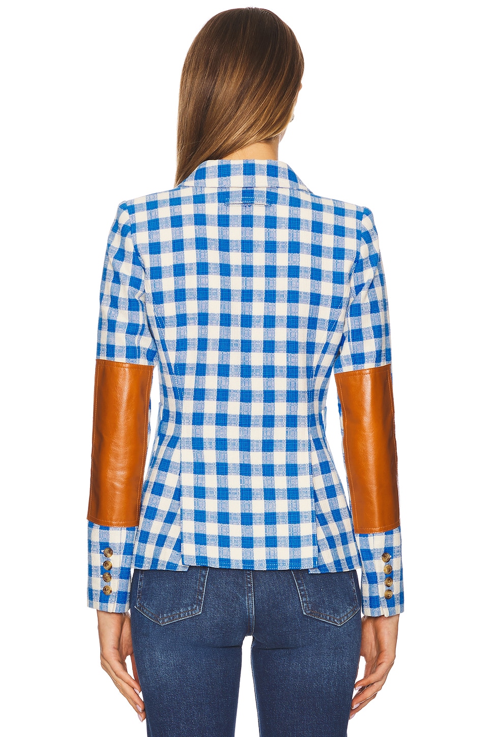 Smythe Patch Pocket Duchess Blazer thumbnail