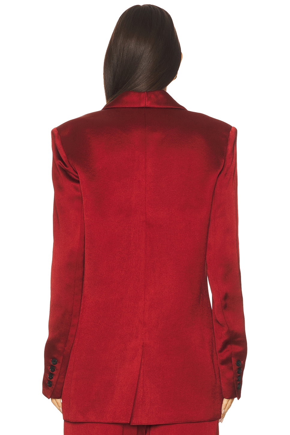 Smythe Shawl Collar Oversized Blazer thumbnail