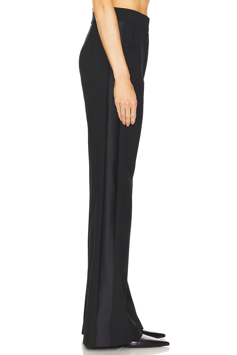 Smythe 20th Anniversary High Waisted Tux Pant thumbnail