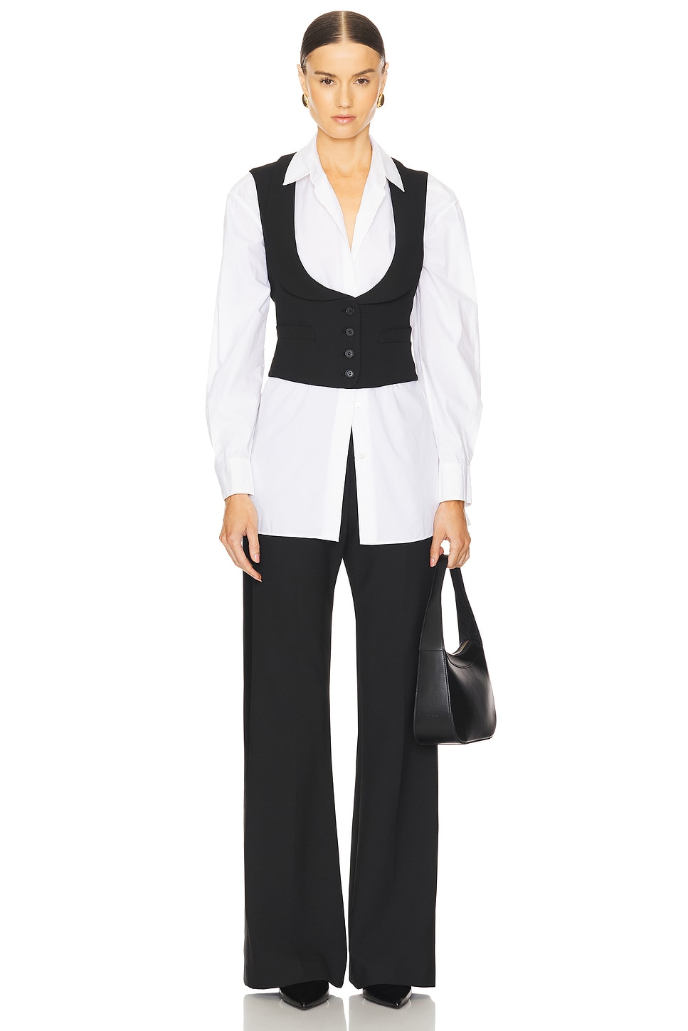 Smythe 20th Anniversary High Waisted Tux Pant thumbnail