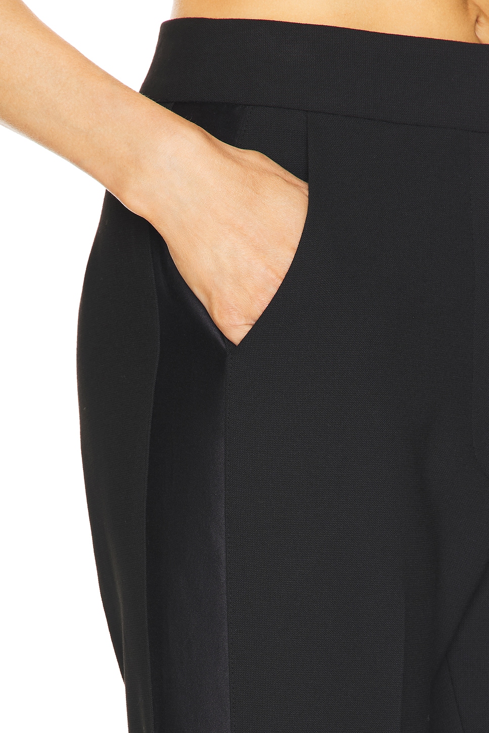 Smythe 20th Anniversary High Waisted Tux Pant thumbnail