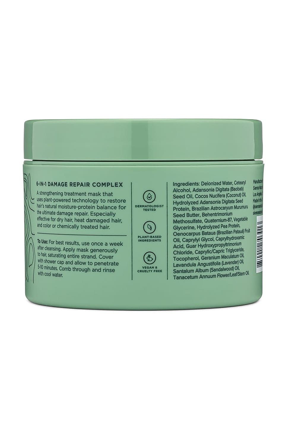 Plant Power Vegan Hair Mask - thumbnail 3