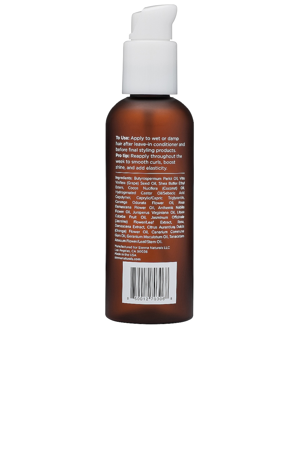 Sienna Naturals Lock and Seal Anti-Breakage Oil