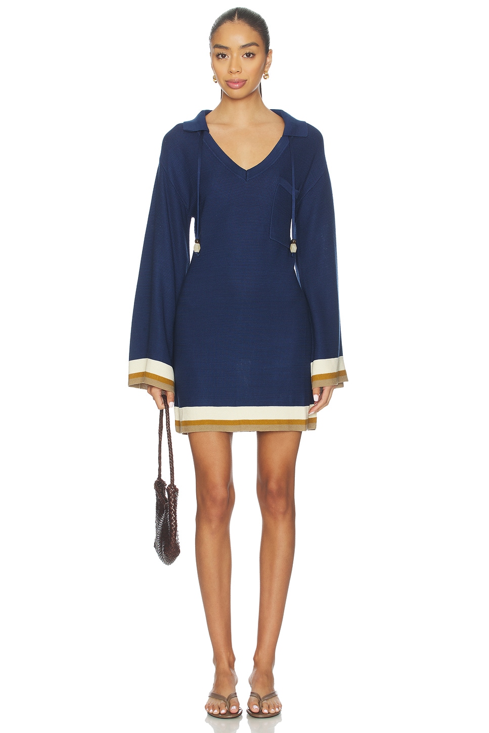 Sancia Willamina Knit Dress in Atlantic Stripe | REVOLVE