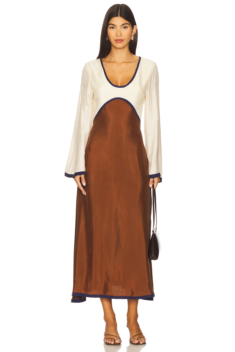 Sancia Rosalind Dress in Tawny | REVOLVE Sancia Rosalind Dress in Tawny | REVOLVE