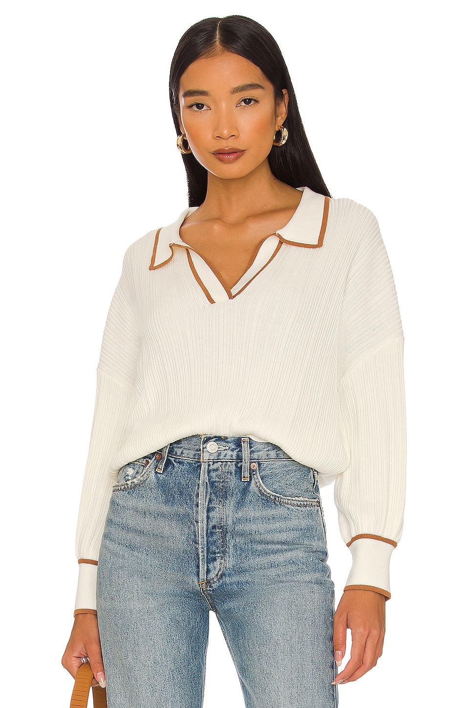 Sancia Cleonie Top in Pearl main image 0