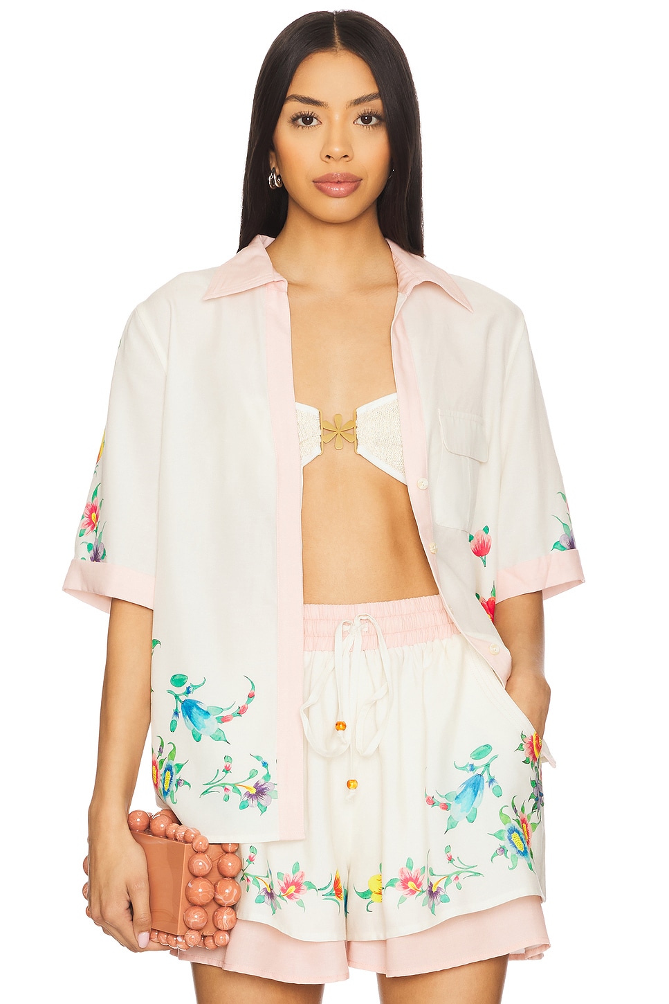 X Revolve Veleria Shirt