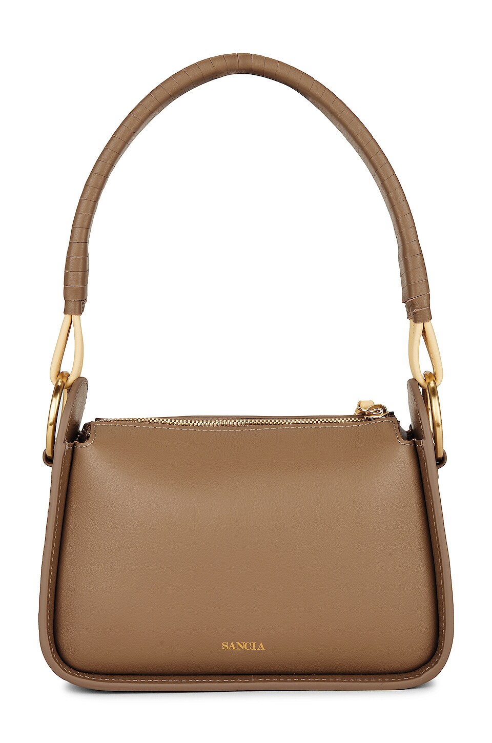 Sancia x REVOLVE Helena Bag in Sicilian Olive