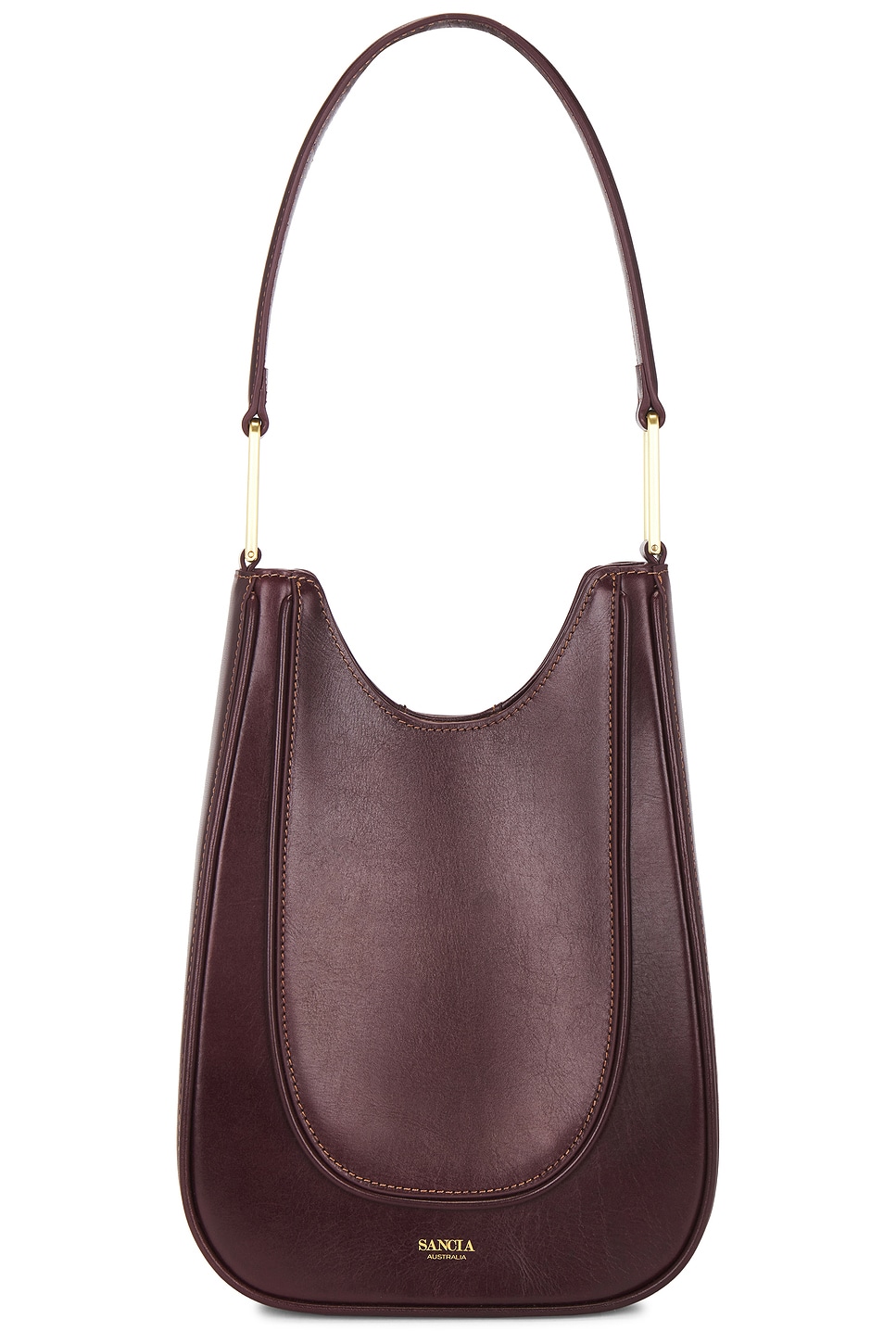 Sancia THE MONTERO ショルダーバッグ - Espresso | REVOLVE