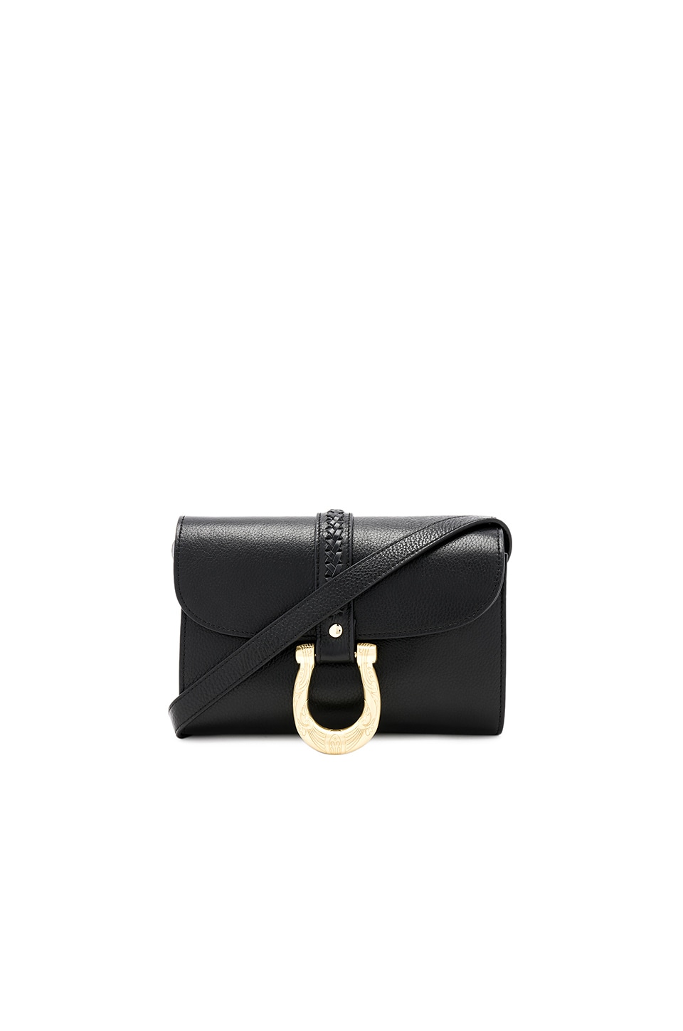 Sancia Maela Mini Bag in Black | REVOLVE