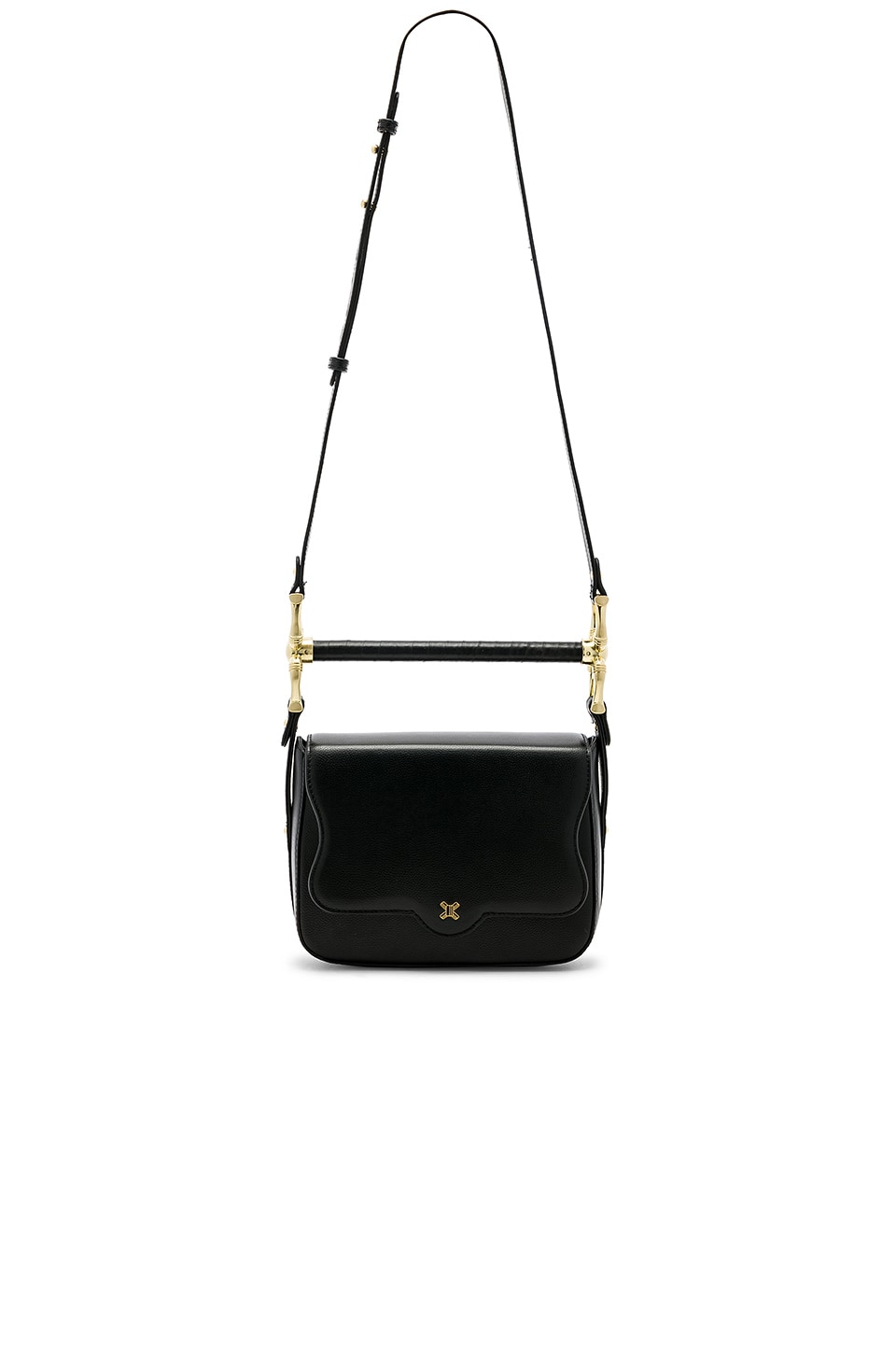 Sancia The Rome Crossbody in Black | REVOLVE