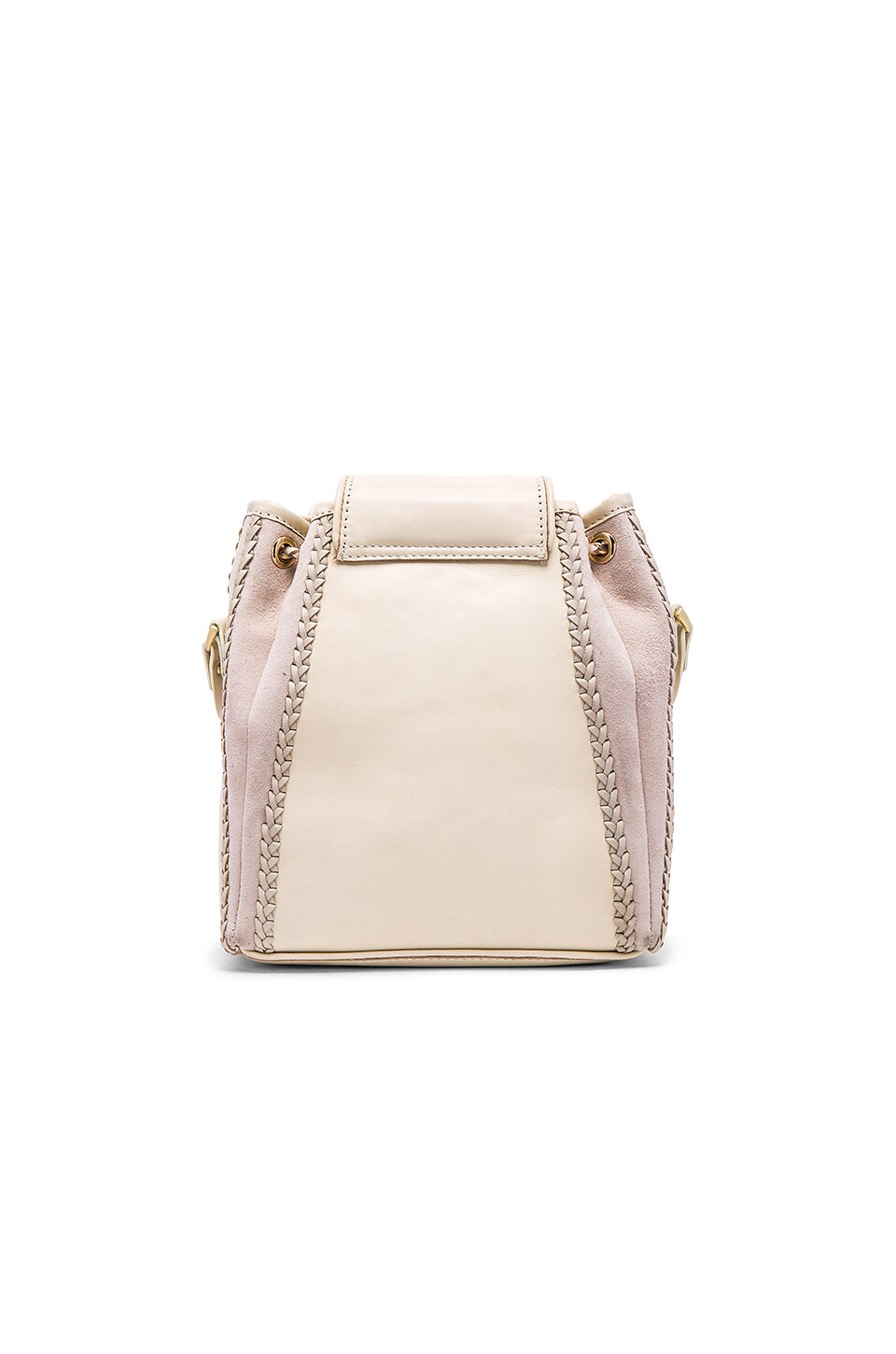 Sancia Milla Jet Setter Mini Carry All in Ivory
