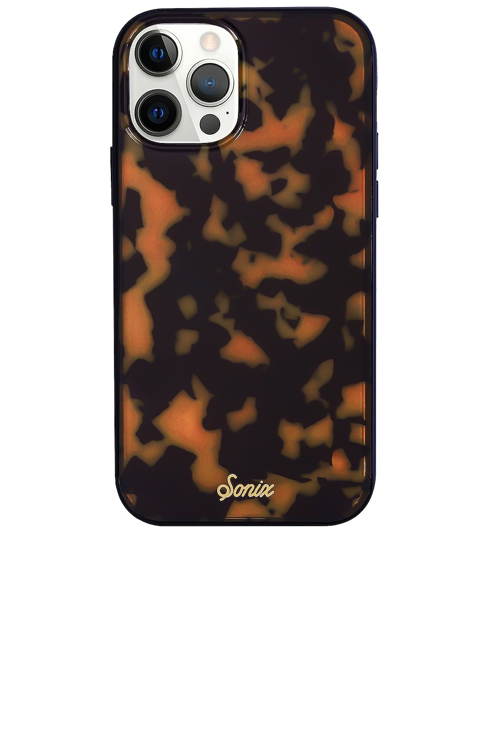 Sonix Clear Coat iPhone 12/12 Pro Case Brown Tortoise