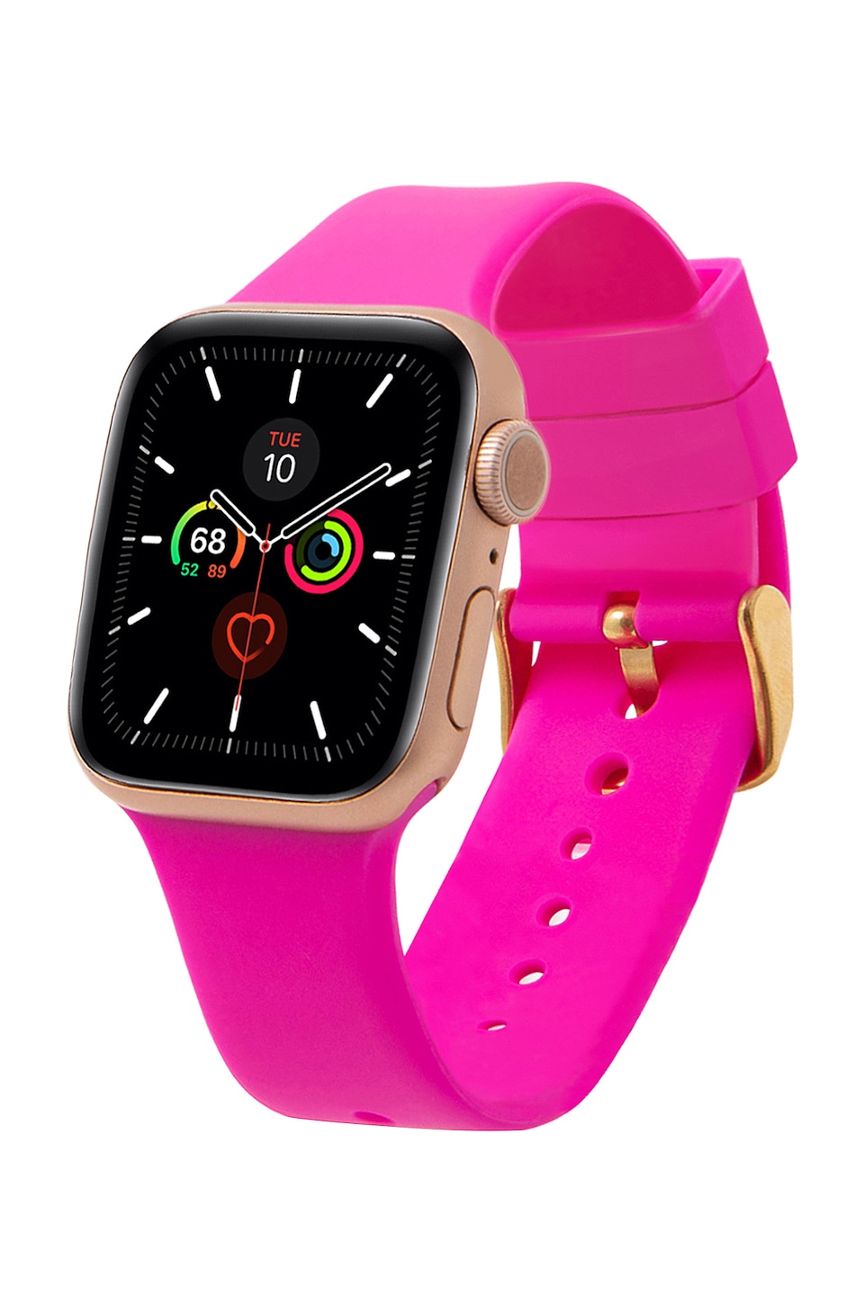 Sonix Antimicrobial Apple Watchband in Neon Pink | REVOLVE
