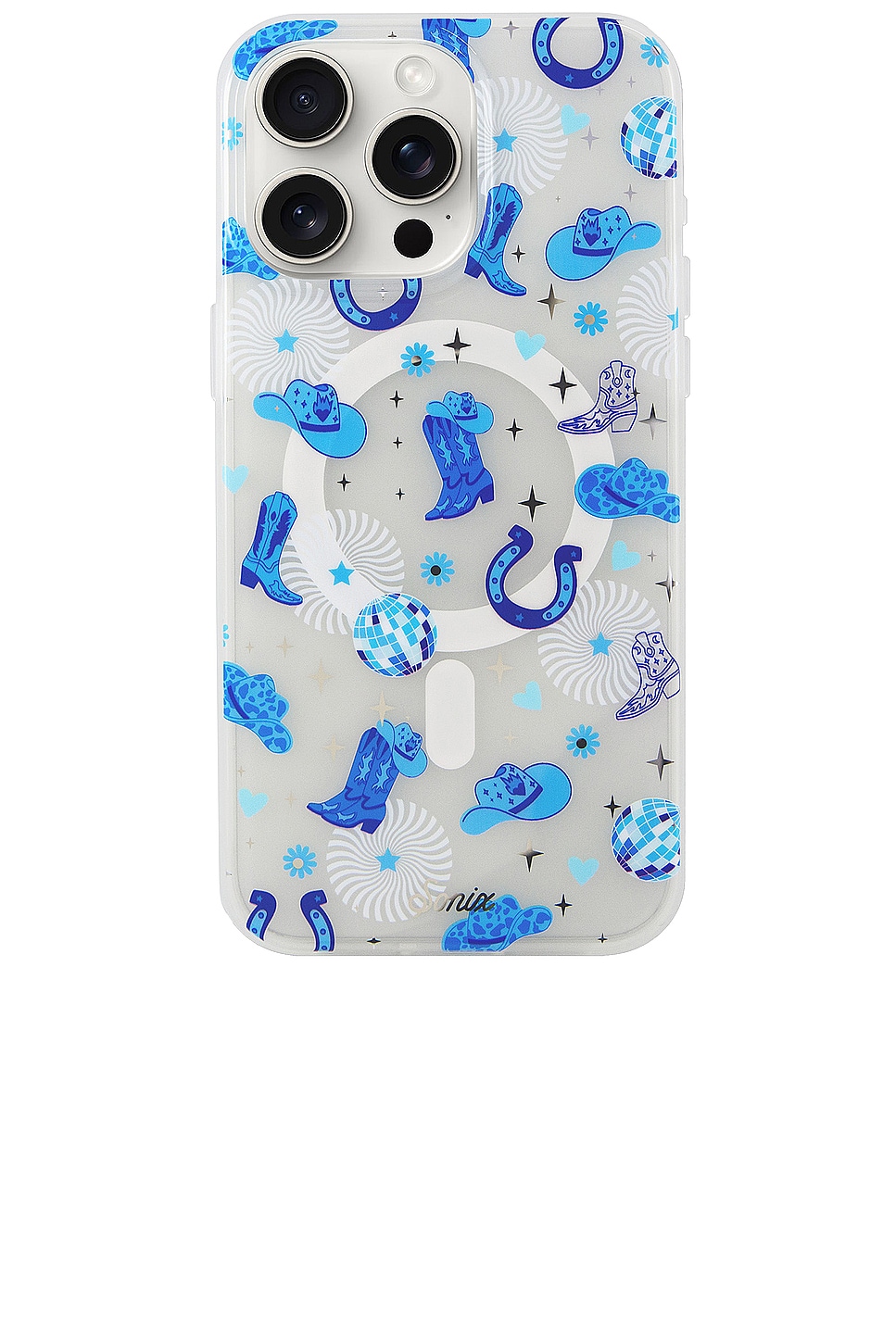 Sonix ЧЕХОЛ ДЛЯ IPHONE в цвете Disco Cowgirl Blue | REVOLVE