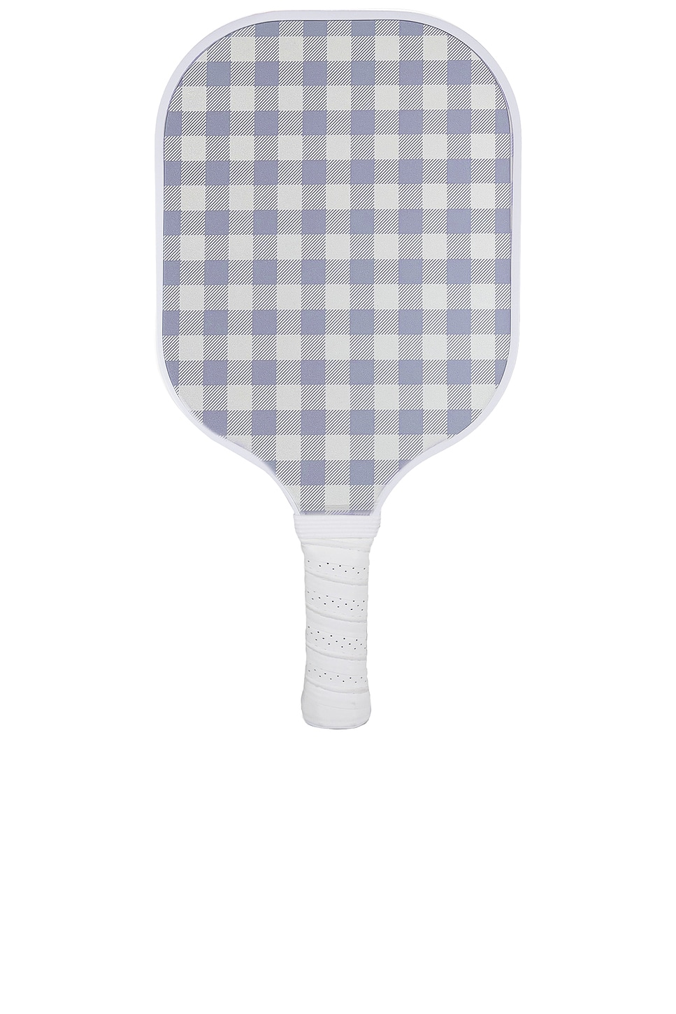 Pickleball Paddle in Checkered Haze - Image 1