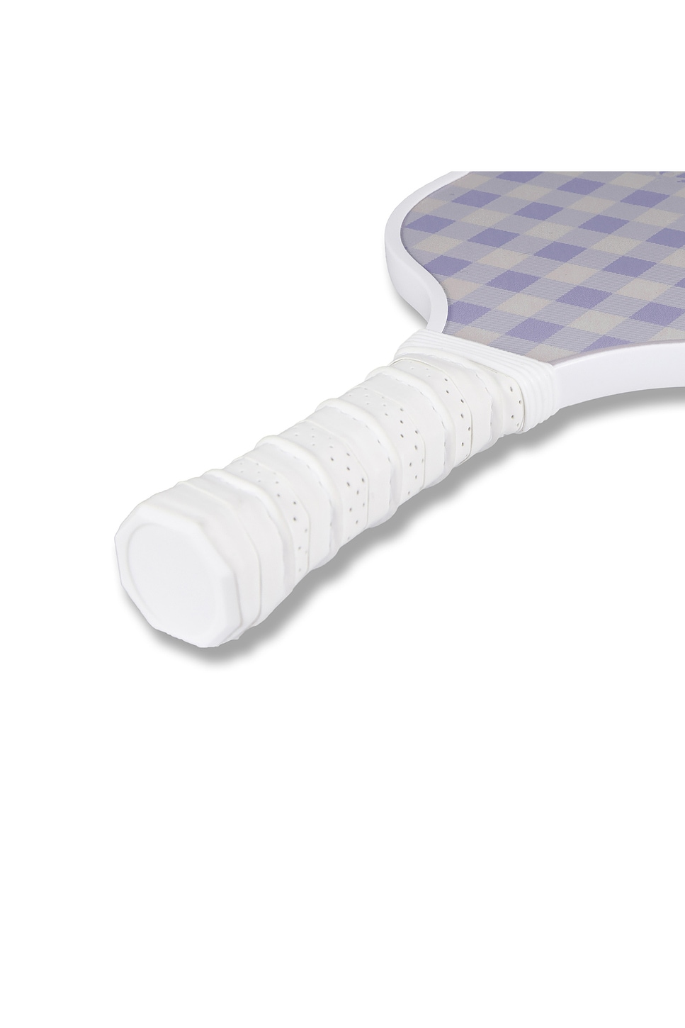Pickleball Paddle in Checkered Haze - Thumbnail 3