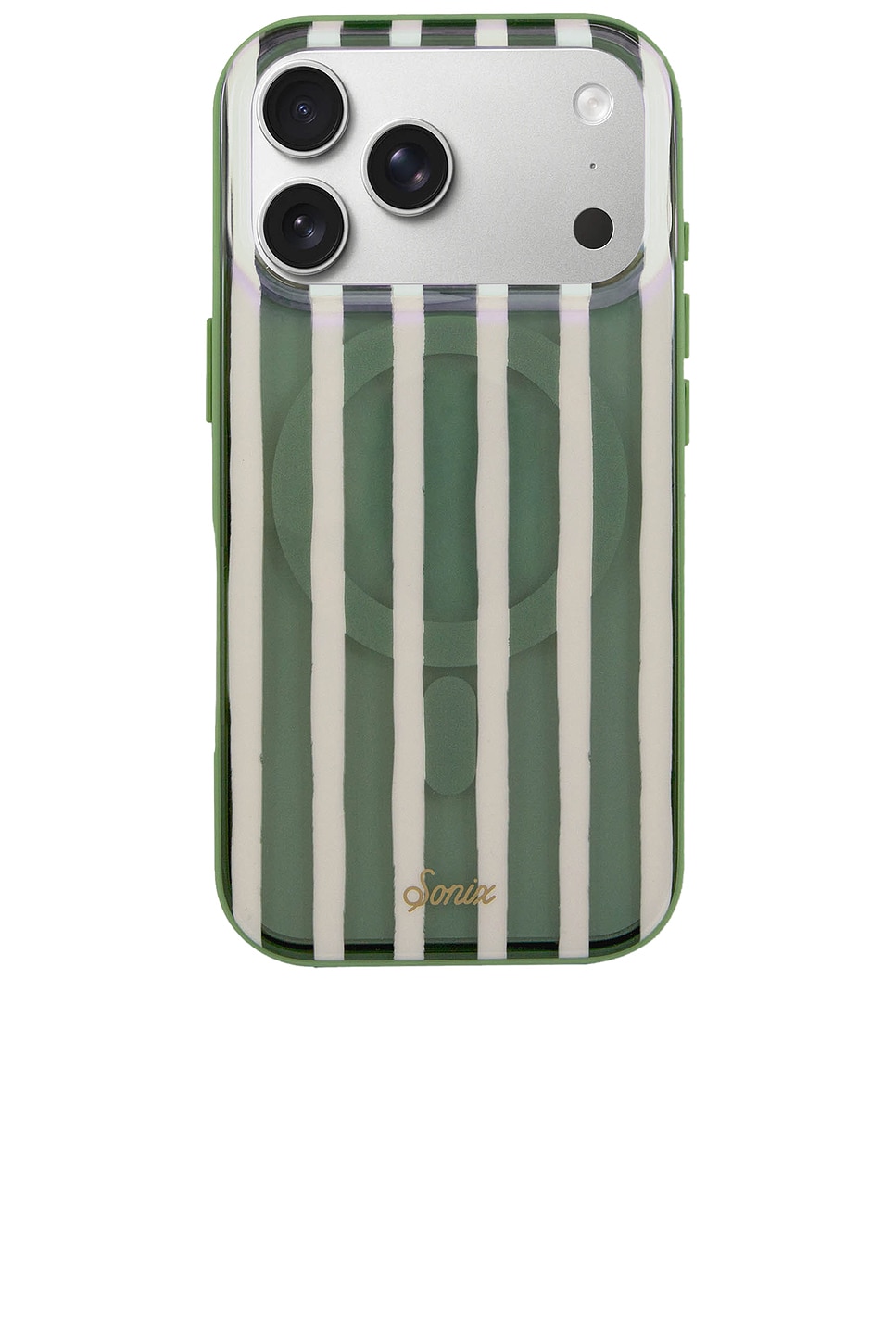 Sonix — ЧЕХОЛ ДЛЯ IPHONE 17 PRO · Abstract Stripe Sage