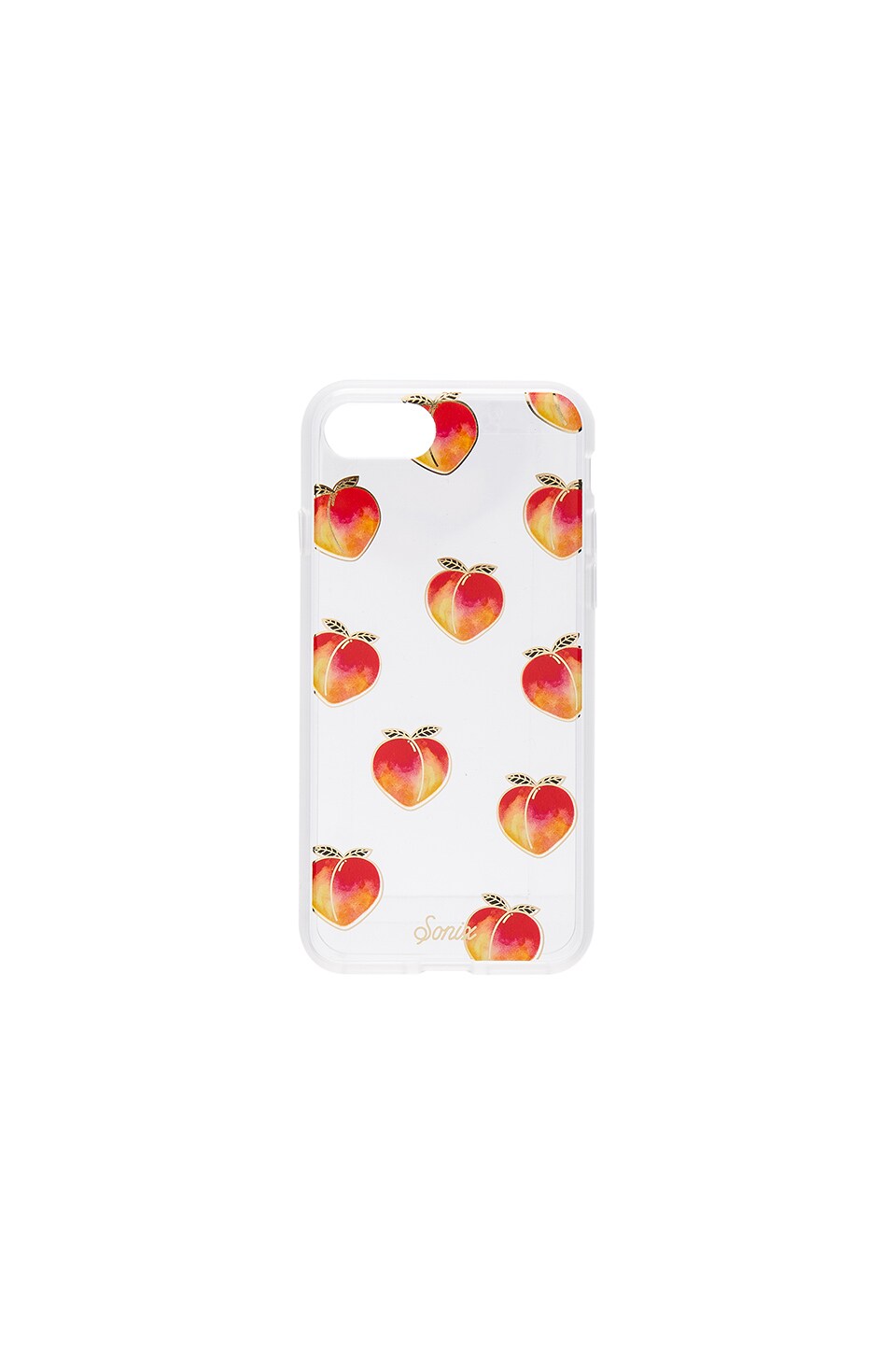 Sonix Peachy Keen iPhone 7 Case in Clear | REVOLVE