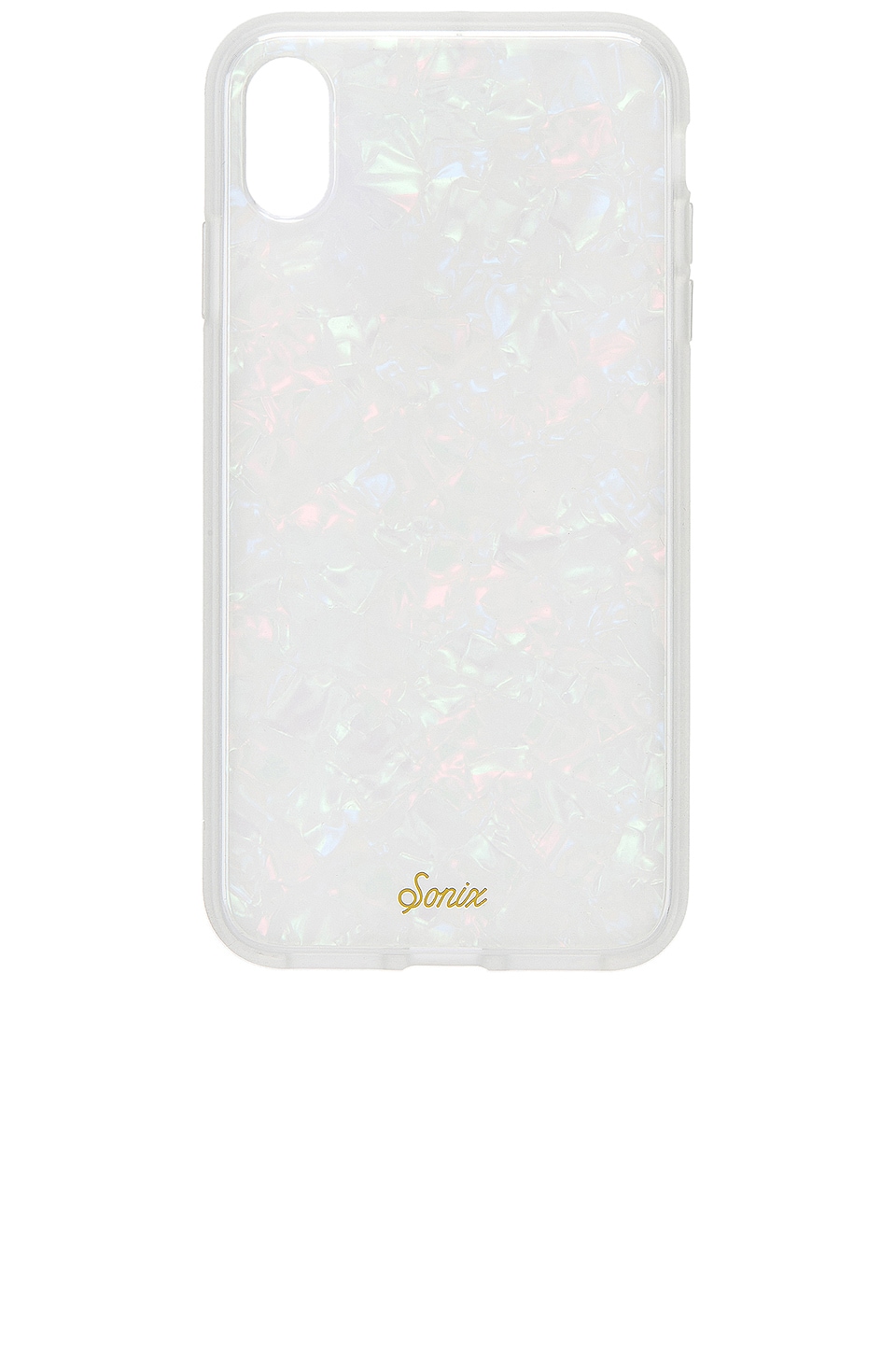 Sonix Iphone Xs Max Case In Pearl Tort Revolve