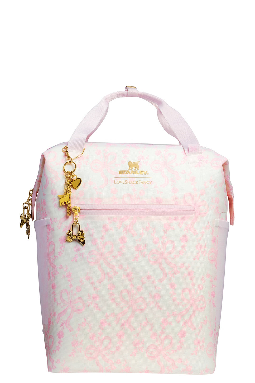 cooler backpack mini MIER Insulated Small Lunch Bookbag for Women Men, Black or a day out The All Day Madeleine Mini