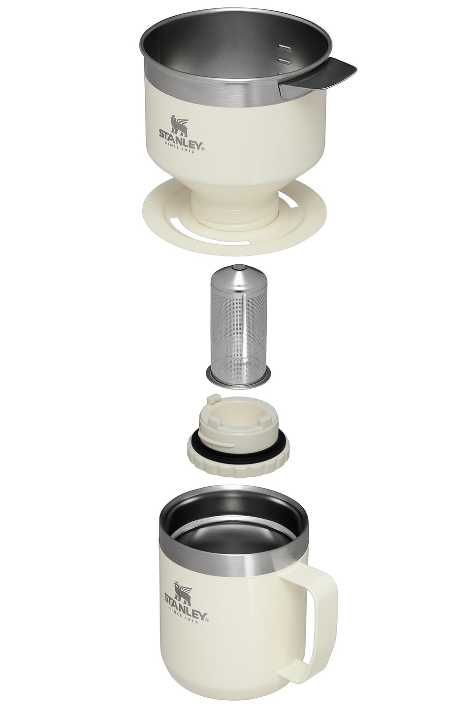 STANLEY The Perfect-Brew Pour Over Set in Cream Gloss | REVOLVE