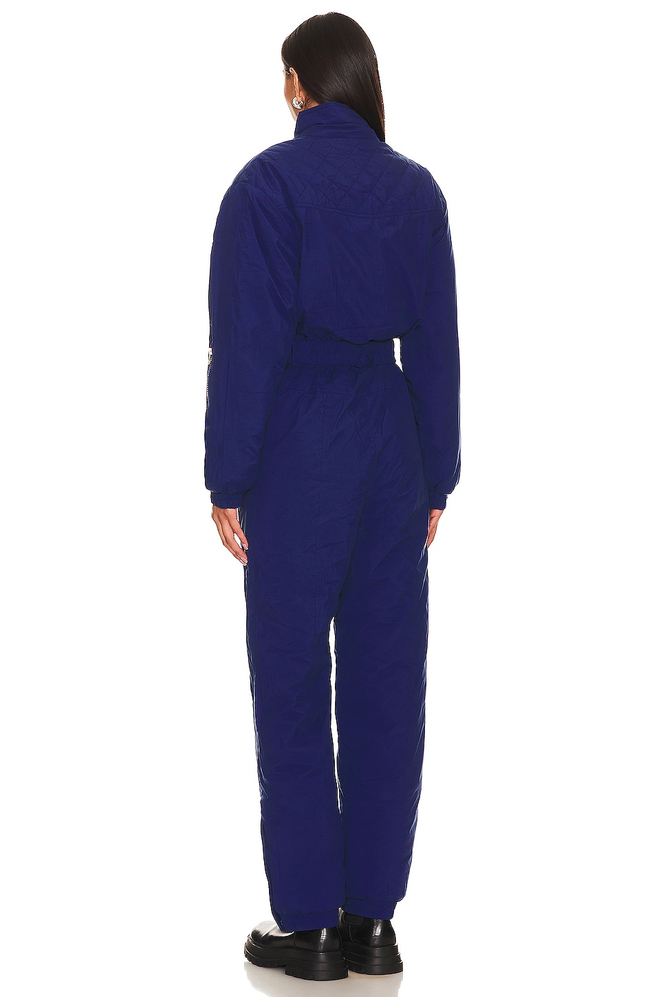 Snowroller Rudi Snowroller Oda Ski Suit in Navy | REVOLVE