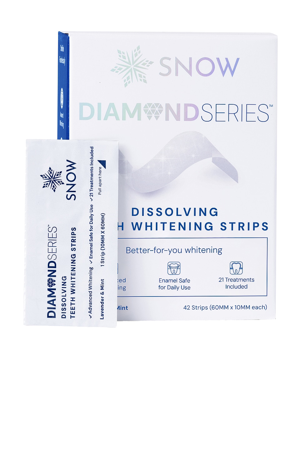 Diamond Dissolving Whitening Strips - thumbnail 2