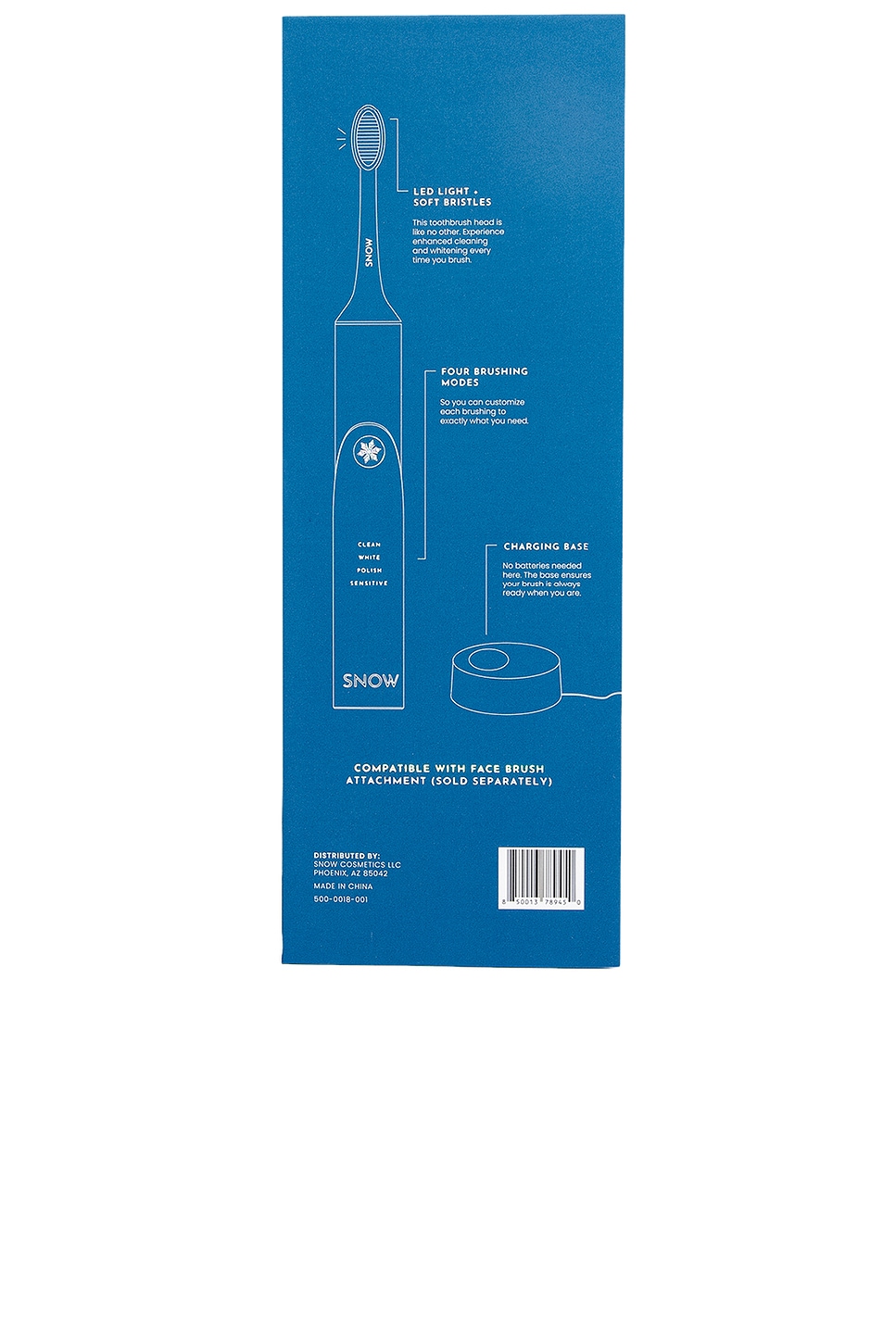 LED Electric Toothbrush in Polar Blue - thumbnail 3