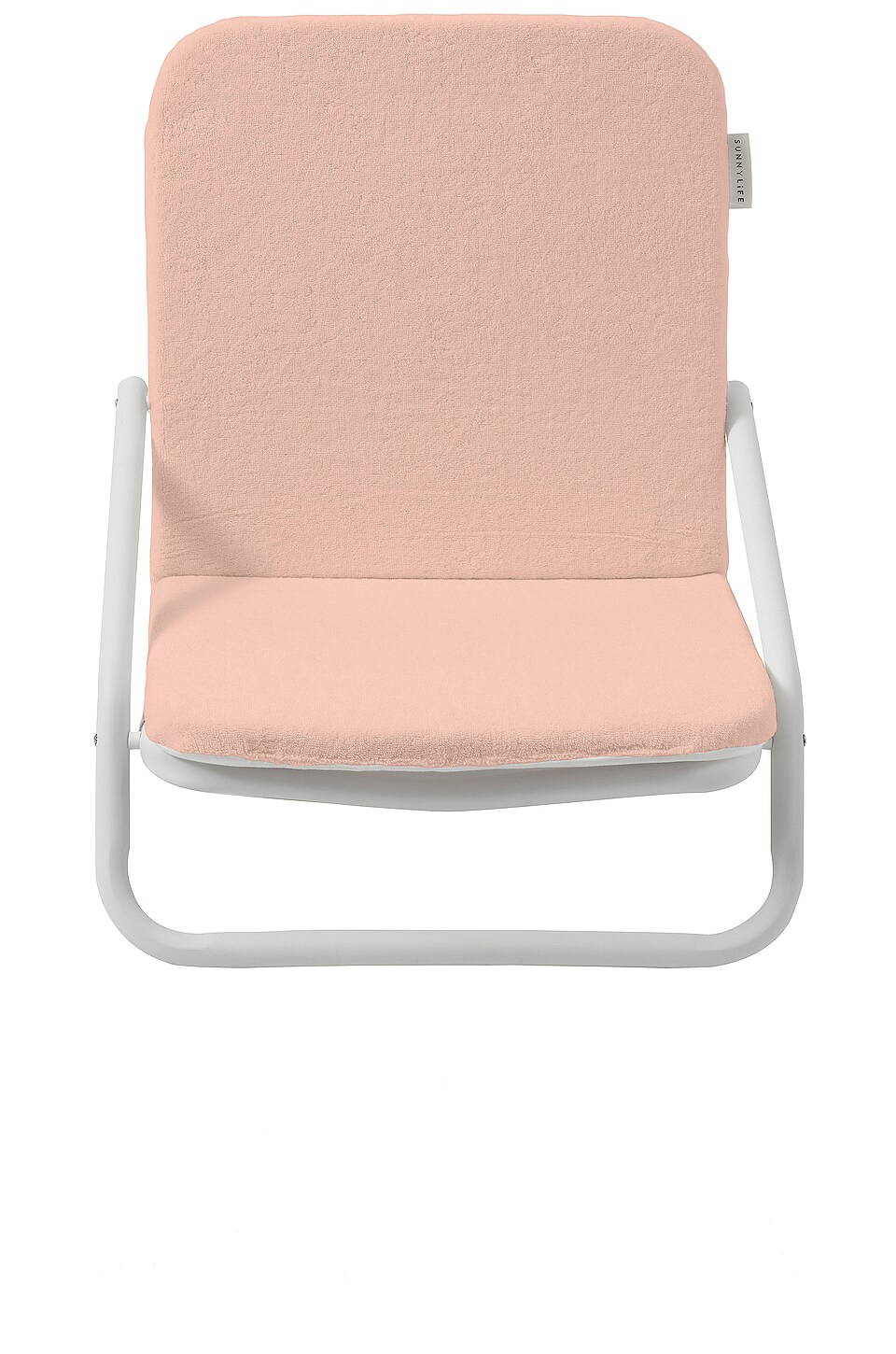 Sunnylife Cushioned Beach Chair in Salmon