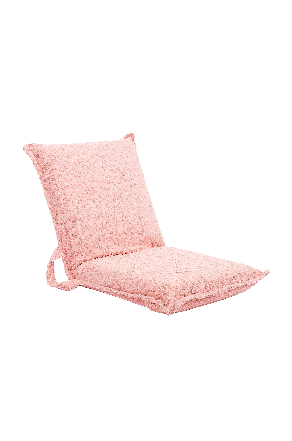 Sunnylife Call Of The Wild Terry Travel Lounger Blush Pink