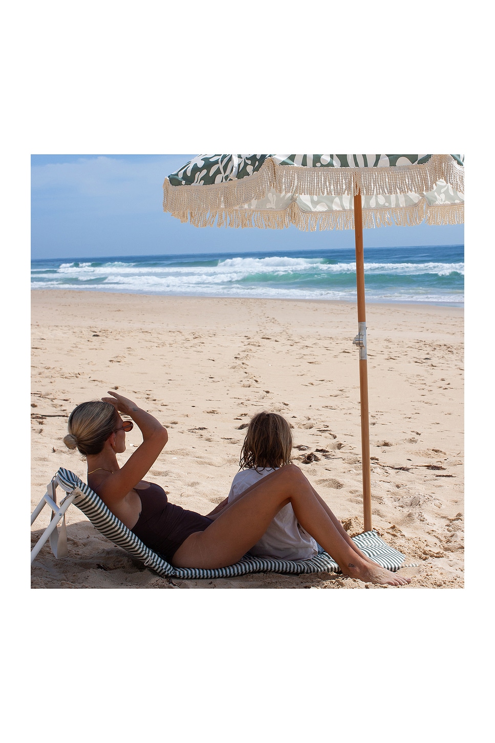 Reclining Beach Chair