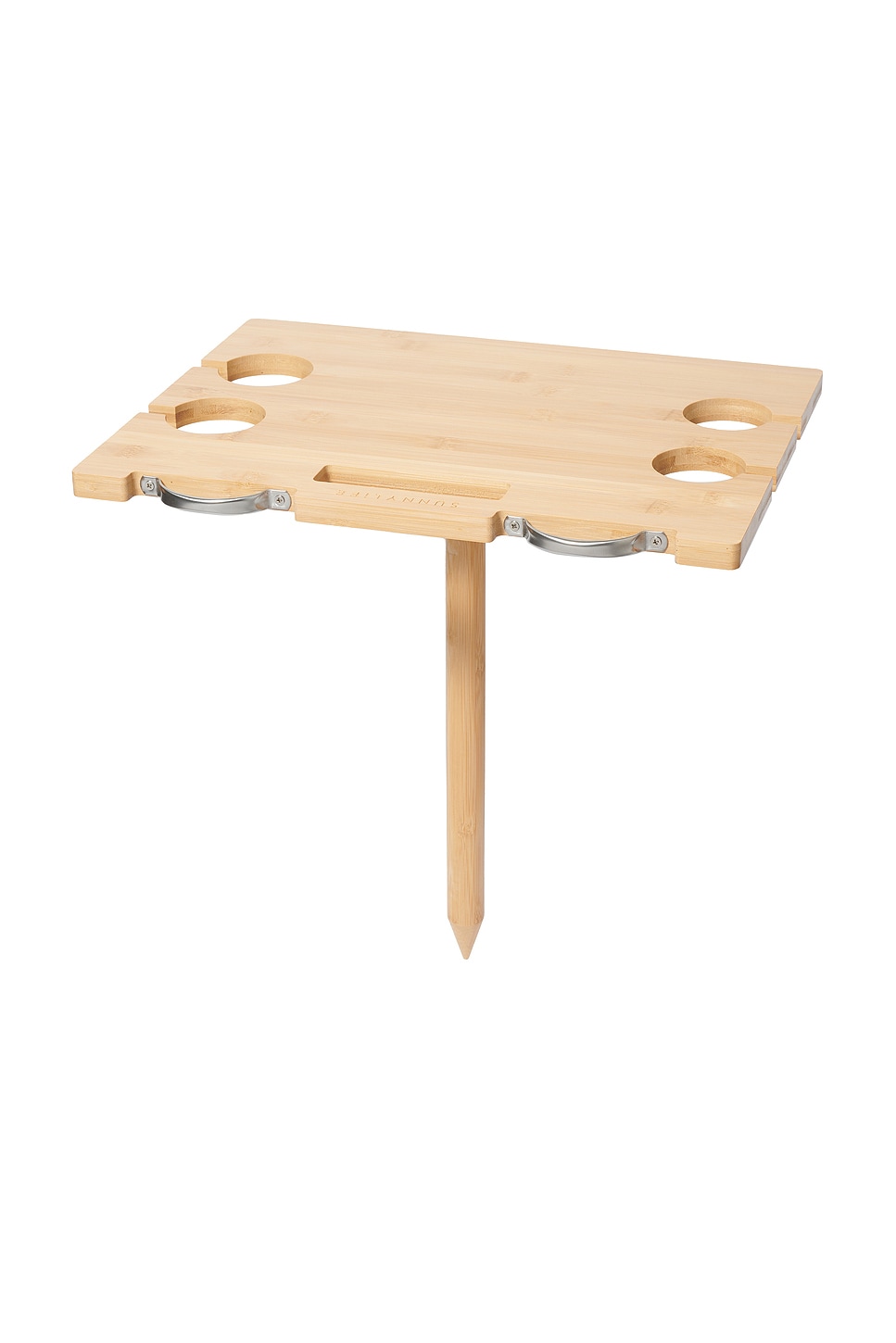 Portable Wine And Cheese Table