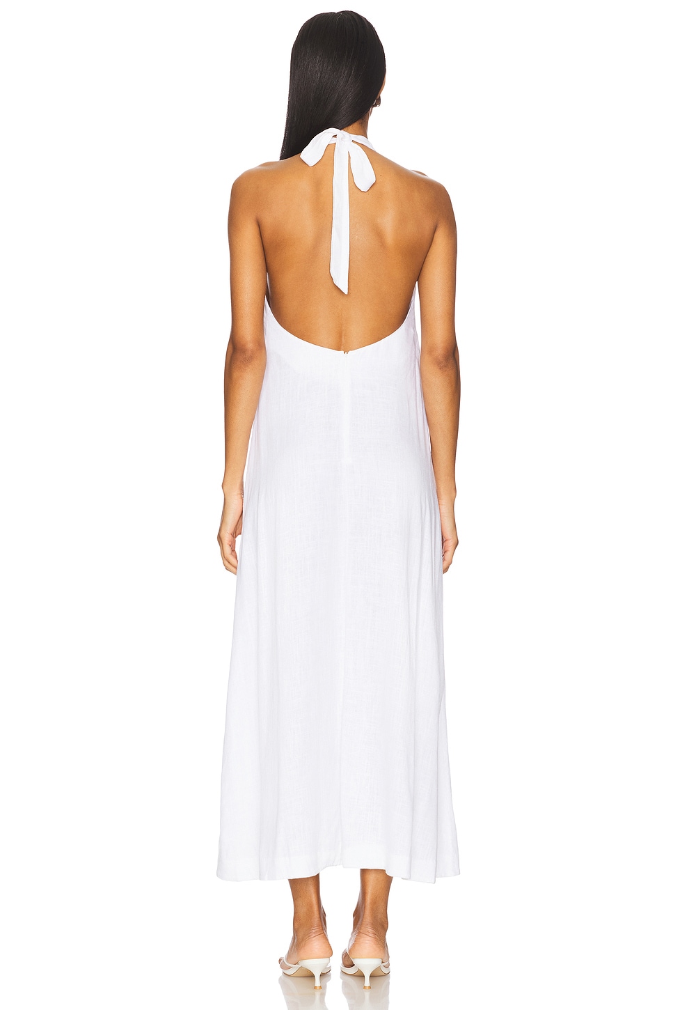 The F?te Linen Dress