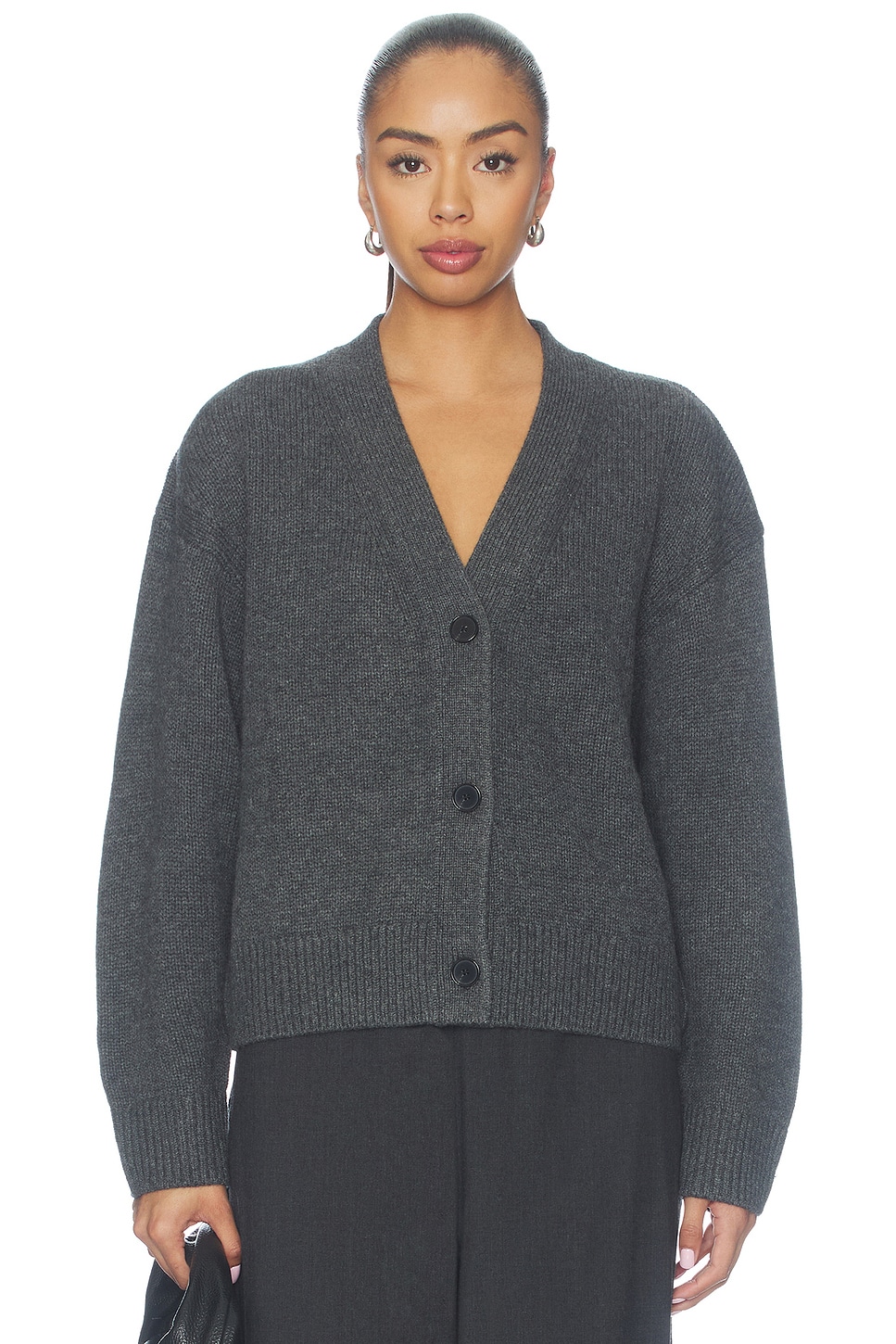 The Cashmere Signature Cardi - thumbnail 2