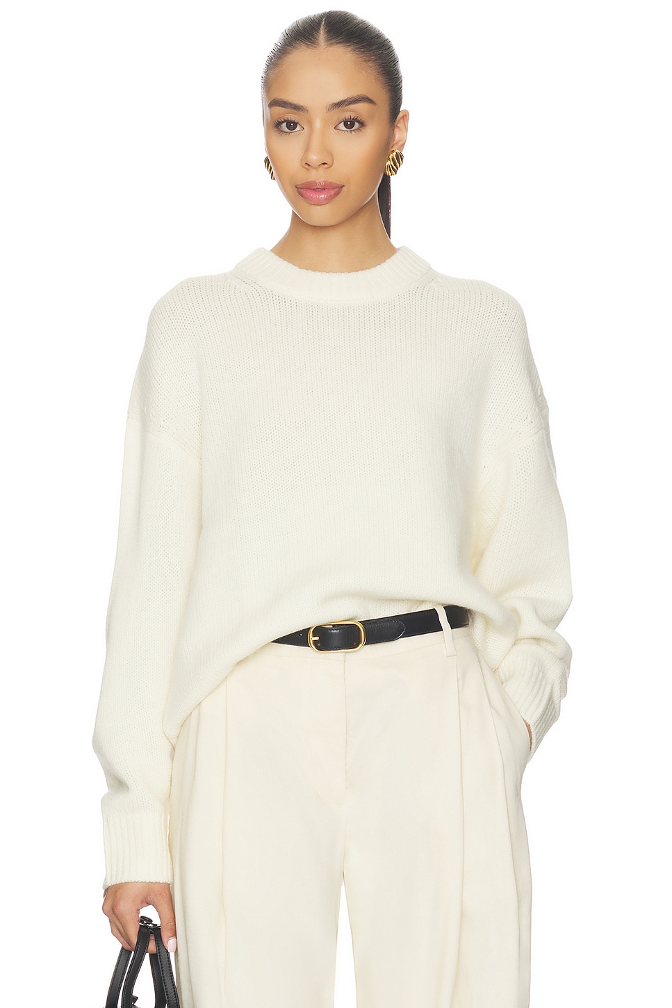 Sold Out NYC The Cashmere Signature Crew