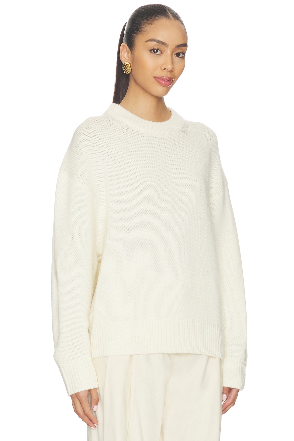 Sold Out NYC The Cashmere Signature Crew