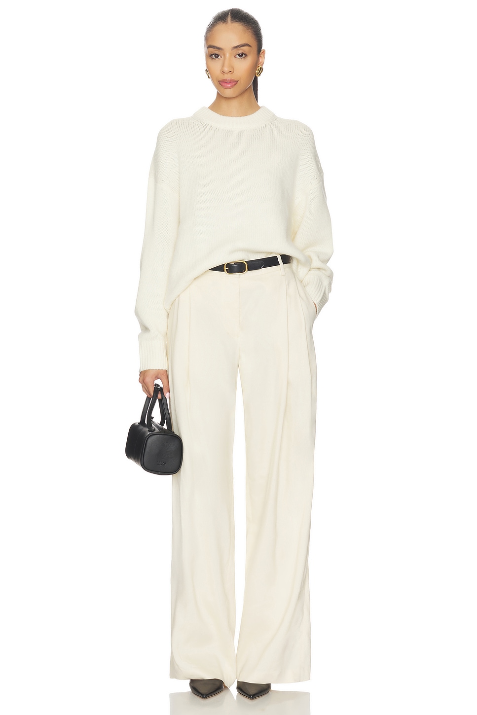 Sold Out NYC The Cashmere Signature Crew