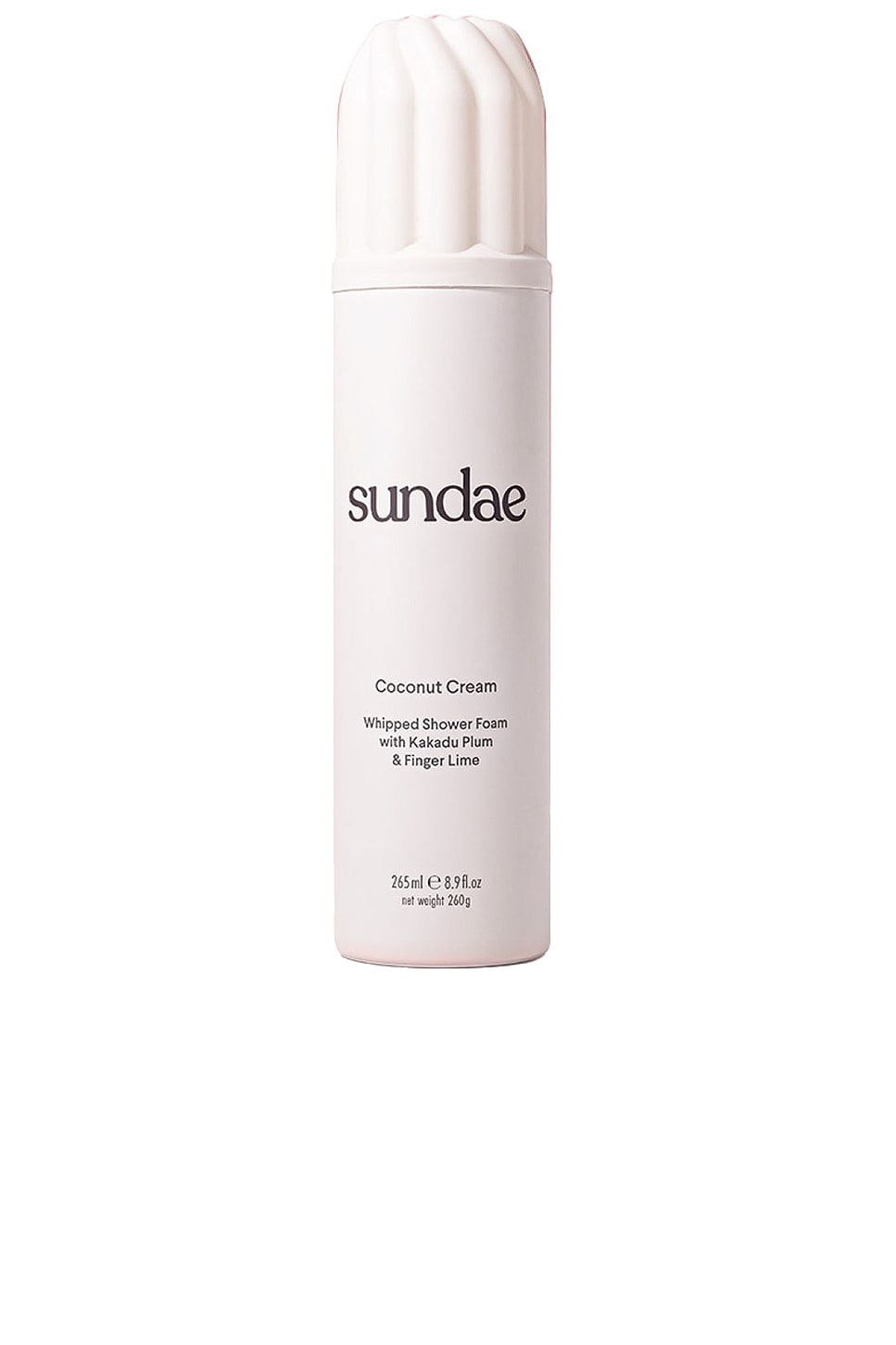 Coconut Cream Whipped Shower Foam