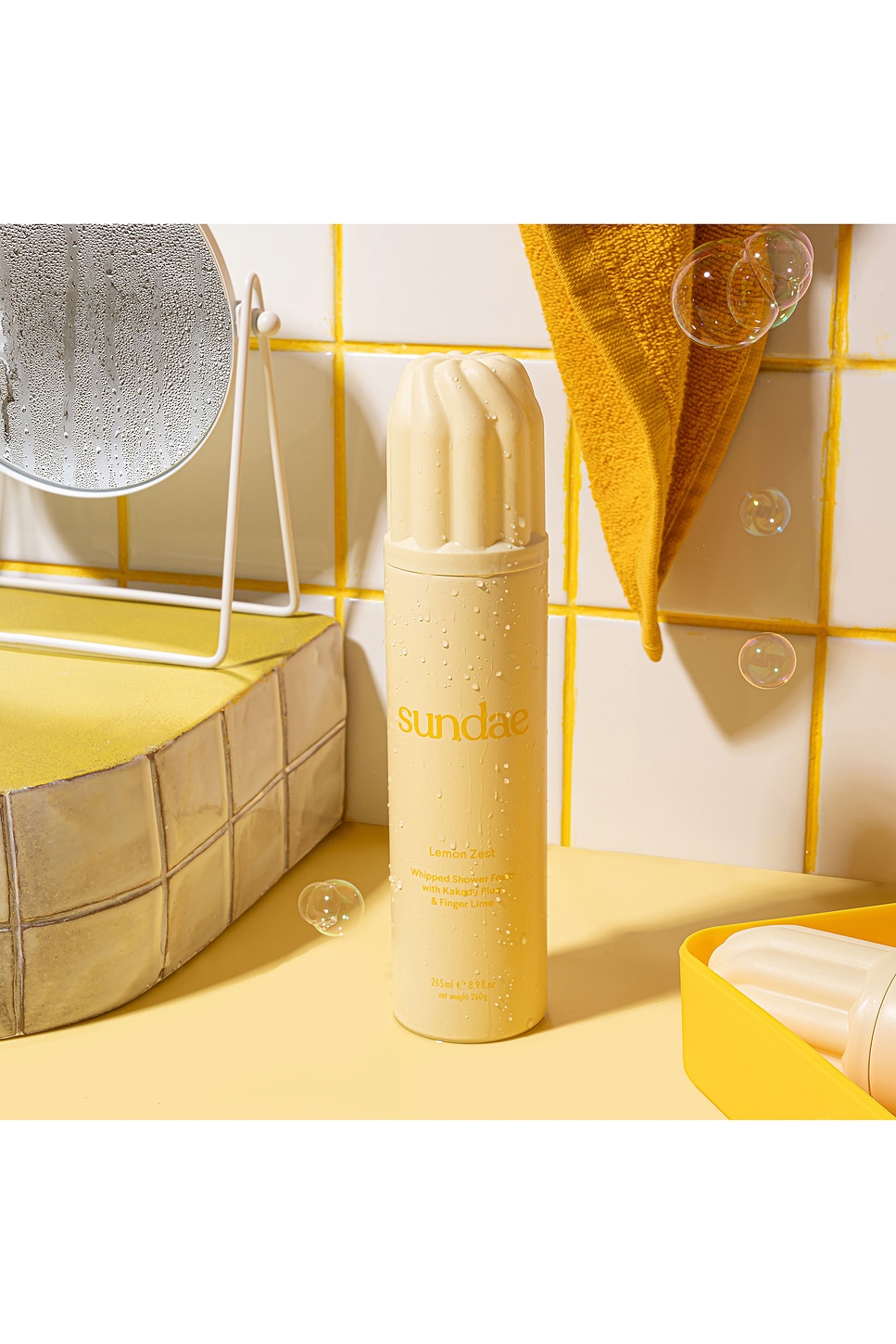 Sundae Body Lemon Zest Whipped Shower Foam in Lemon Zest | REVOLVE