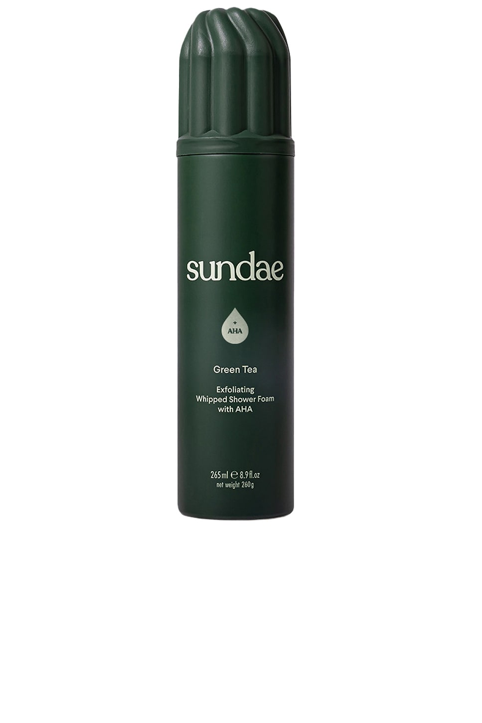 Green Tea Exfoliating Shower Foam - thumbnail 2