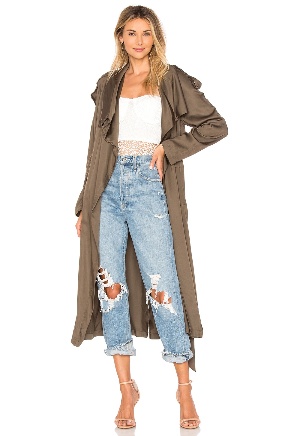 Marinella Trench Coat