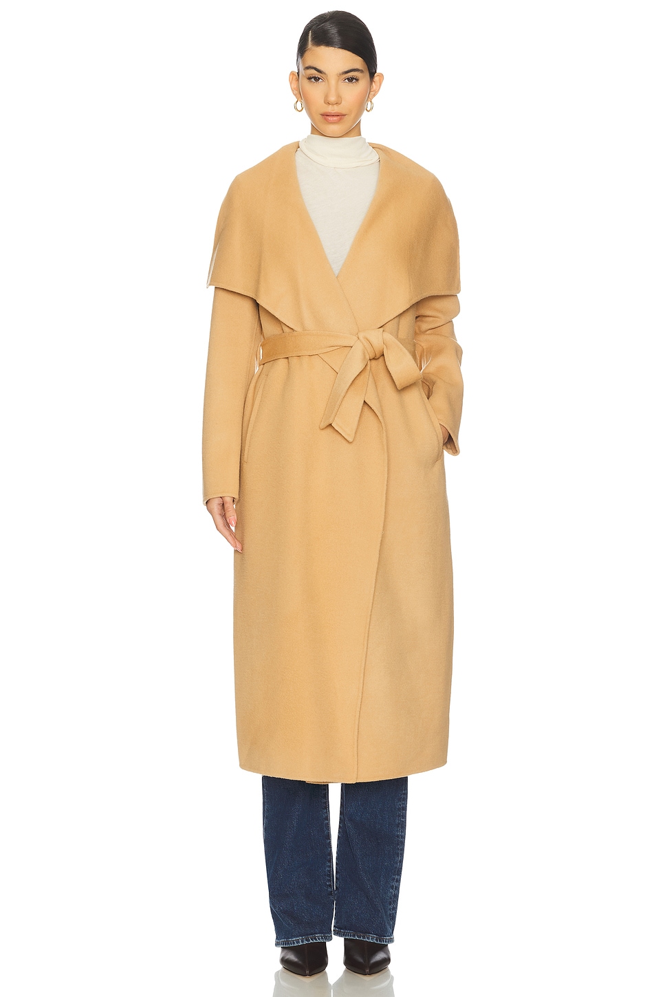 Soia & Kyo Britta Coat in Teak | REVOLVE