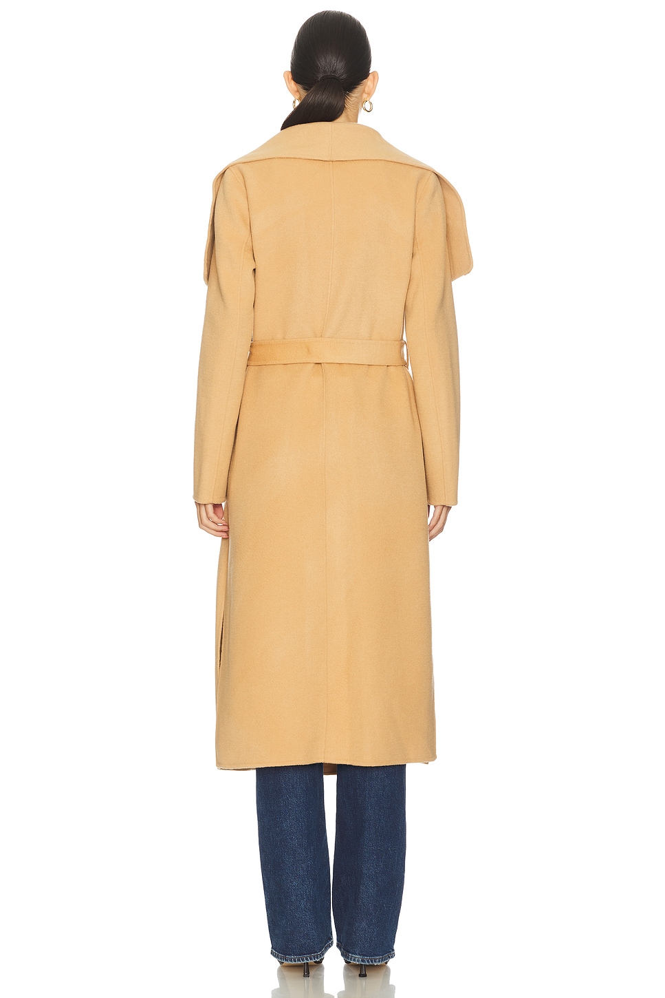 Soia & Kyo Britta Coat in Teak | REVOLVE