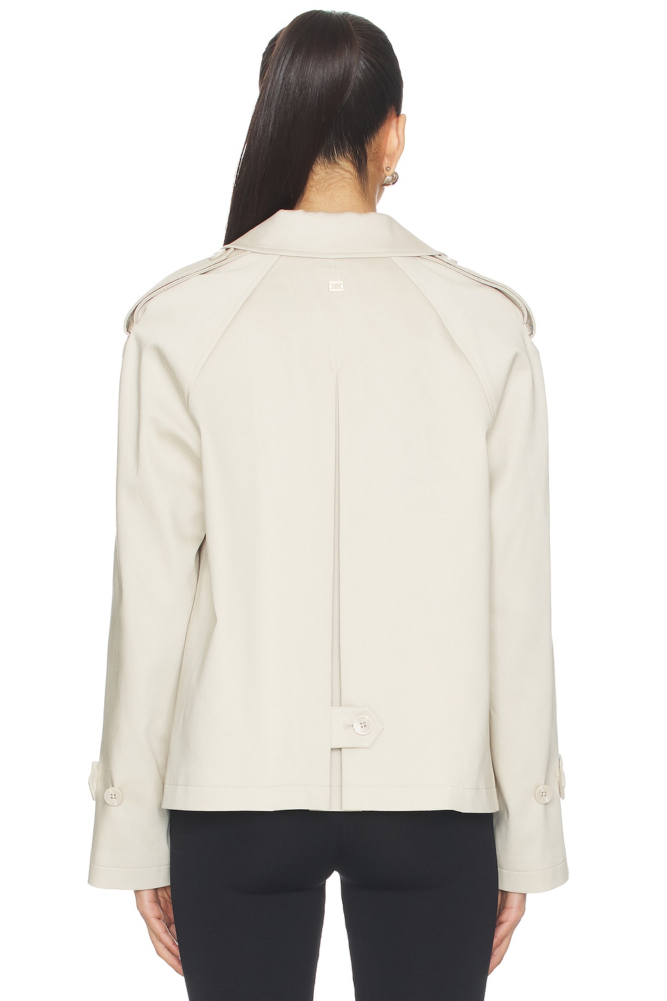 Soia & Kyo Juliette Short Trench Coat