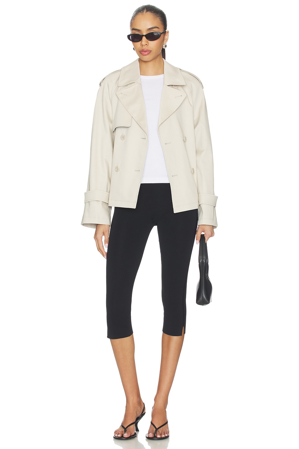 Soia & Kyo Juliette Short Trench Coat