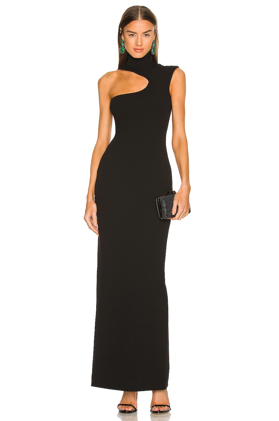 SOLACE London Yara Maxi Dress in Black | REVOLVE