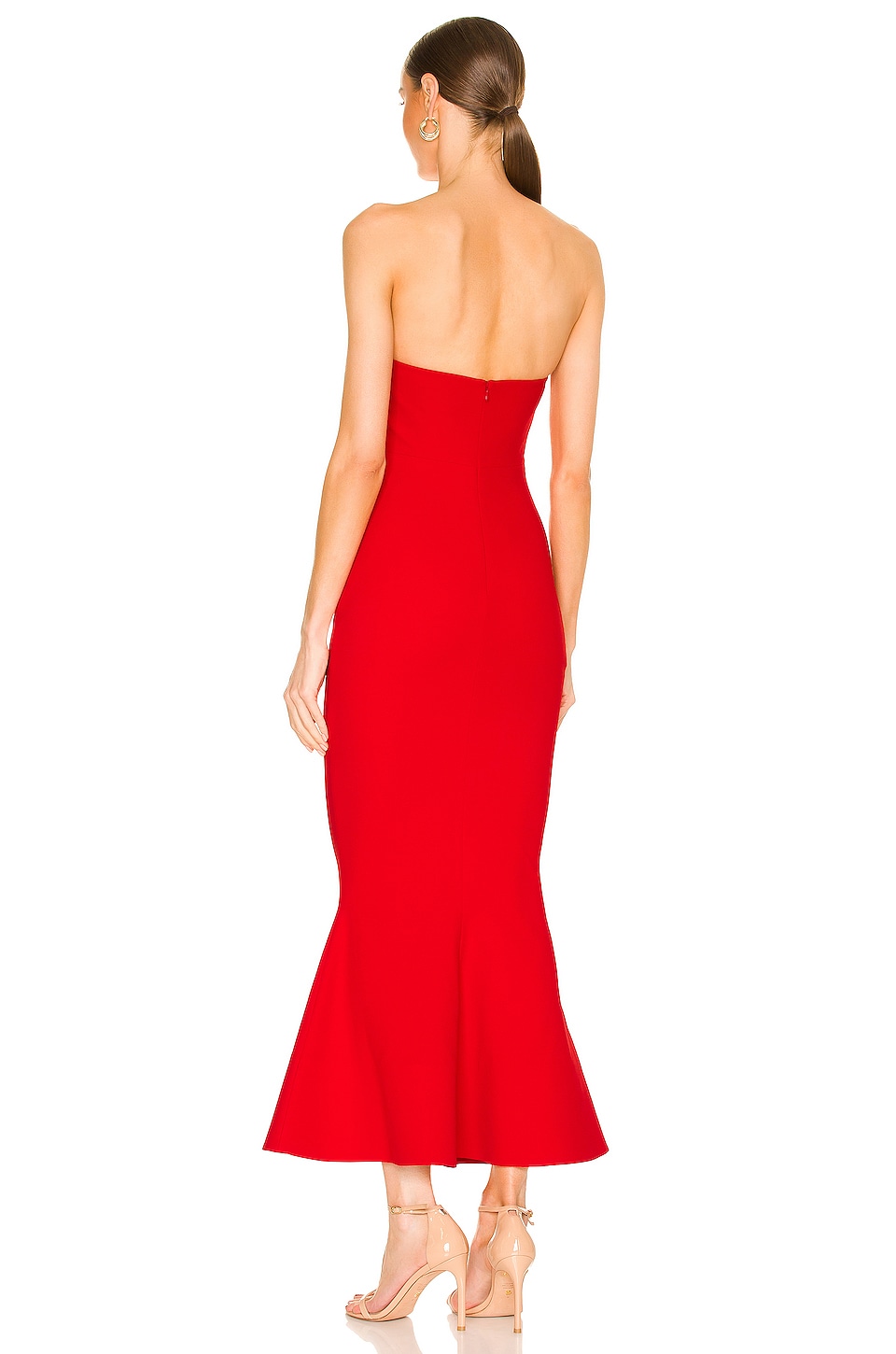 Solace London Amara Midi Dress thumbnail
