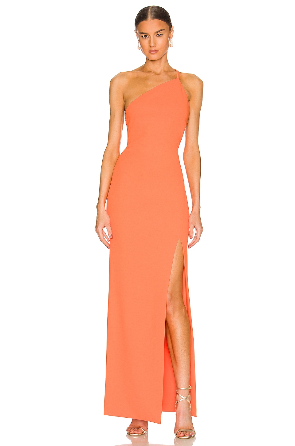 SOLACE London x REVOLVE Petch Maxi Dress in Coral